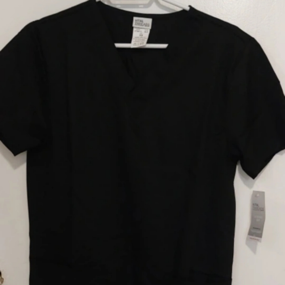 BLACK Scrub set
